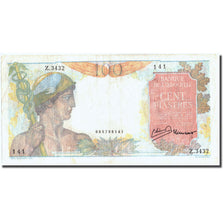 Banknot, FRANCUSKIE INDOCHINY, 100 Piastres, Undated (1947), Undated, KM:82b