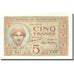 Geldschein, Madagascar, 5 Francs, KM:35, UNZ-