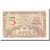 Billete, 5 Francs, Madagascar, KM:35, SC+