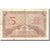 Billete, 5 Francs, Madagascar, KM:35, MBC