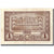 Geldschein, French West Africa, 1 Franc, Undated (1944), KM:34b, SS