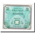 Francia, 2 Francs, Flag/France, 1944, 1944, SC, Fayette:VF16.2, KM:114b