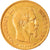 Moneta, Francia, Napoleon III, Napoléon III, 10 Francs, 1860, Paris, BB+, Oro