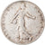 Coin, France, Semeuse, 50 Centimes, 1912, Paris, EF(40-45), Silver, KM:854