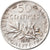 Coin, France, Semeuse, 50 Centimes, 1912, Paris, EF(40-45), Silver, KM:854