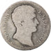 Coin, France, Napoleon I, Napoléon I, Franc, AN 13, Torino, VG(8-10), Silver