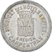 Coin, France, Carpentras, 10 Centimes, AU(50-53), Aluminium, Elie:10.1