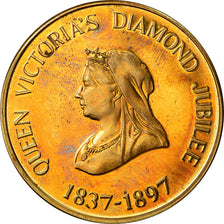 Reino Unido, Medal, Queen Victoria's Diamond Jubilee, Royalty & Empire, 1897