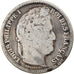 Moneda, Francia, Louis-Philippe, 2 Francs, 1837, Rouen, BC, Plata, KM:743.2