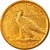 Moneta, USA, Indian Head, $10, Eagle, 1907, U.S. Mint, Philadelphia, AU(50-53)