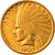 Moneta, Stati Uniti, Indian Head, $10, Eagle, 1907, U.S. Mint, Philadelphia, BB