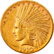 Münze, Vereinigte Staaten, Indian Head, $10, Eagle, 1910, U.S. Mint, Denver