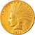 Coin, United States, Indian Head, $10, Eagle, 1911, U.S. Mint, Philadelphia