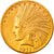 Coin, United States, Indian Head, $10, Eagle, 1911, U.S. Mint, Denver