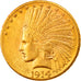 Coin, United States, Indian Head, $10, Eagle, 1914, Denver, AU(55-58), Gold