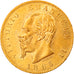 Coin, Italy, Vittorio Emanuele II, 20 Lire, 1865, Torino, MS(60-62), Gold