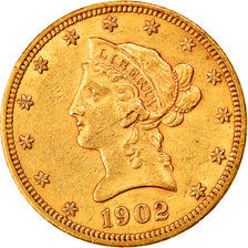 Münze, Vereinigte Staaten, Coronet Head, $10, Eagle, 1902, U.S. Mint