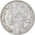 Munten, Frankrijk, Morlon, 2 Francs, 1947, FR+, Aluminium, KM:886a.1