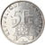 Monnaie, France, Tour Eiffel, 5 Francs, 1989, Paris, SPL+, Nickel, Gadoury:772