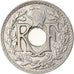 Coin, France, Lindauer, 25 Centimes, 1914, MS(63), Nickel, KM:867, Gadoury:379