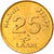 Münze, MALDIVE ISLANDS, 25 Laari, 1996, VZ, Nickel-brass, KM:71