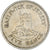 Coin, Jersey, Elizabeth II, 5 Pence, 1998, VF(30-35), Copper-nickel, KM:105