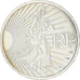 Francia, 10 Euro, 2009, BU, SPL, Argento, Gadoury:EU337, KM:1580