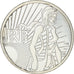 Francia, 5 Euro, 2008, BB+, Argento, Gadoury:EU287