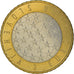Slowenien, 3 Euro, 2008, Special Unc., STGL, Bi-Metallic, KM:81