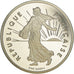 Coin, France, Semeuse, 1/2 Franc, 1995, Paris, Proof / BE, MS(65-70), Nickel