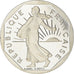Munten, Frankrijk, Semeuse, 2 Francs, 2000, Paris, Proof / BE, FDC, Nickel