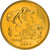 Moneda, Gran Bretaña, George V, 5 Pounds, 1911, Contremarque, EBC, Oro, KM:807