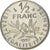 Coin, France, Semeuse, 1/2 Franc, 1997, Paris, Proof / BE, MS(65-70), Nickel