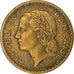 Moneta, Francia, Lavrillier, 5 Francs, 1946, BB, Alluminio-bronzo, KM:888a.2