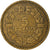 Moneda, Francia, Lavrillier, 5 Francs, 1946, MBC, Aluminio - bronce, KM:888a.2