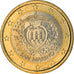 San Marino, Euro, 2006, Rome, MS(65-70), Bimetálico, KM:446