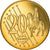 Vaticaan, 20 Centimes, 2006, unofficial private coin, FDC, Bi-Metallic