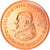 Vaticaan, 5 Centimes, 2006, unofficial private coin, FDC, Bi-Metallic