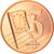 Vaticano, 5 Centimes, 2006, unofficial private coin, MS(65-70), Bimetálico