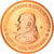Vaticano, 2 Centimes, 2006, unofficial private coin, MS(65-70), Bimetálico