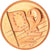 Vaticaan, 2 Centimes, 2006, unofficial private coin, FDC, Bi-Metallic