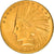 Coin, United States, Indian Head, $10, Eagle, 1910, U.S. Mint, Denver