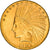 Moneta, USA, Indian Head, $10, Eagle, 1910, U.S. Mint, Denver, AU(55-58)