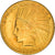 Monnaie, États-Unis, Indian Head, $10, Eagle, 1912, U.S. Mint, Philadelphie