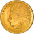 Moneda, Estados Unidos, Indian Head, $10, Eagle, 1915, Philadelphia, EBC, Oro