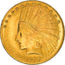 Coin, United States, Indian Head, $10, Eagle, 1915, Philadelphia, AU(55-58)