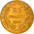 Coin, Belgium, Leopold I, 20 Francs, 1865, AU(55-58), Gold, KM:23