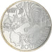 Francia, 10 Euro, Bourgogne, 2011, Paris, SPL+, Argento, KM:1731