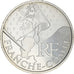 France, 10 Euro, Franche-Comté, 2010, Paris, MS(65-70), Silver, KM:1653