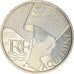 France, 10 Euro, Aquitaine, 2010, Paris, MS(65-70), Silver, KM:1645